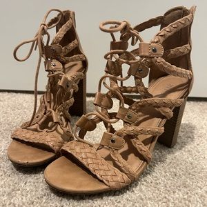 Merona Womens Heel, Size 7.5